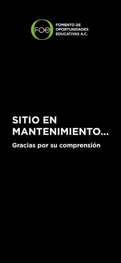 Sitio en mantenimiento